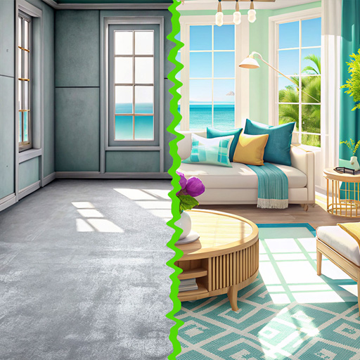 Home Design - Match 3 Cover