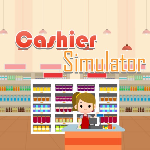Supermarket Cashier Simulator Cover