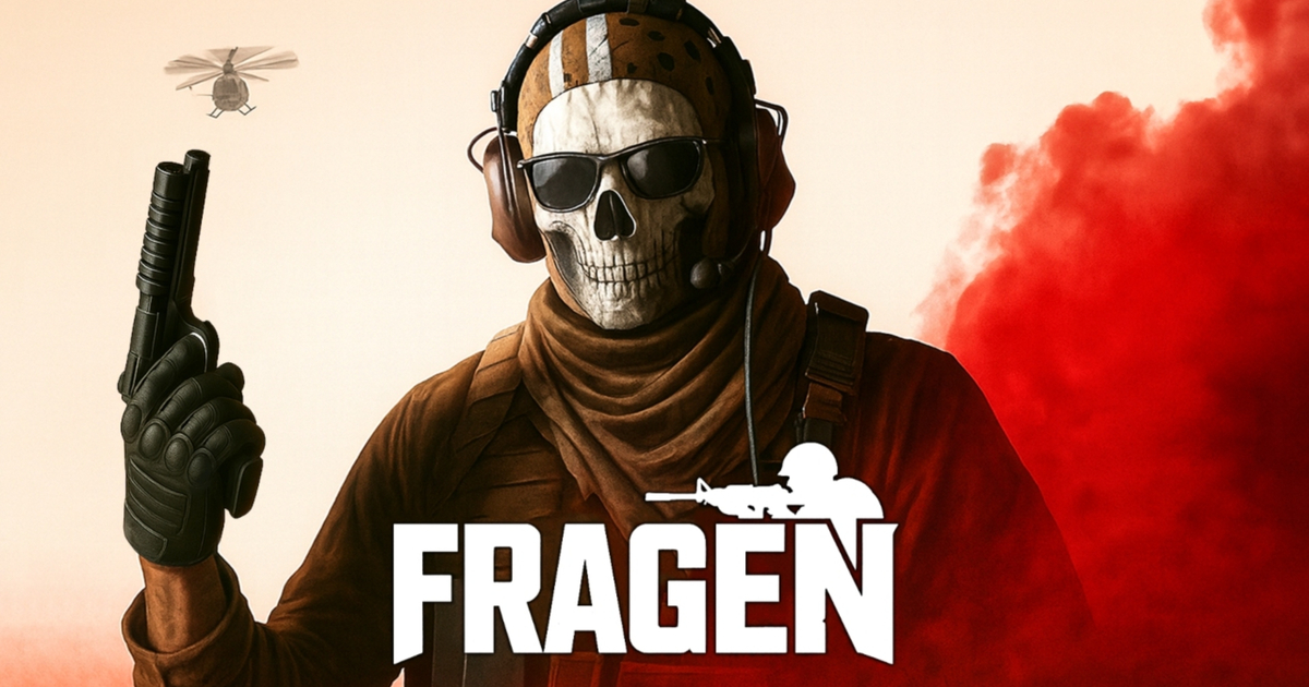 FRAGEN Cover