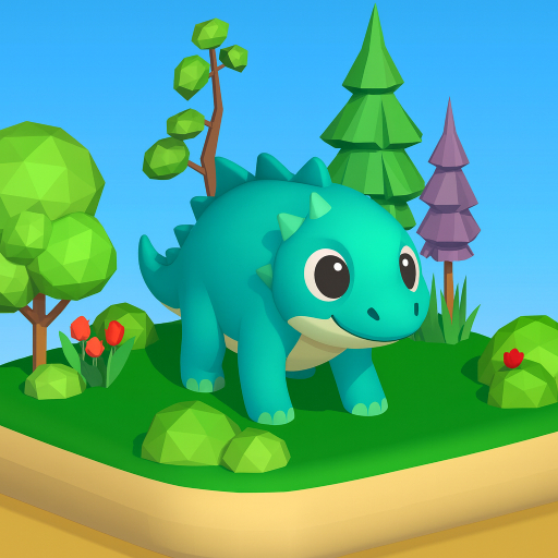 Dino Idle Park Cover