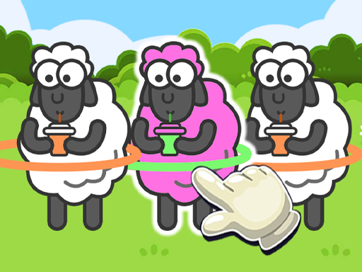 Sheep Sort Puzzle Sort Color Cover