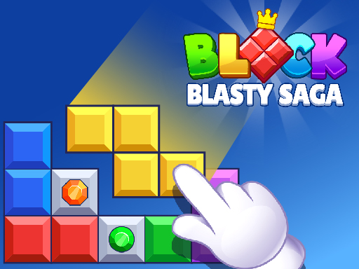 Block Blasty Saga Cover