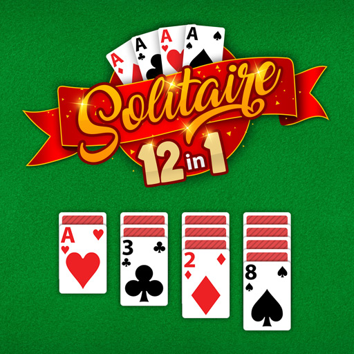 12-in-1 Solitaire Cover