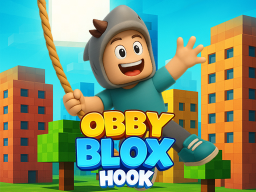 Obby Blox Hook Cover
