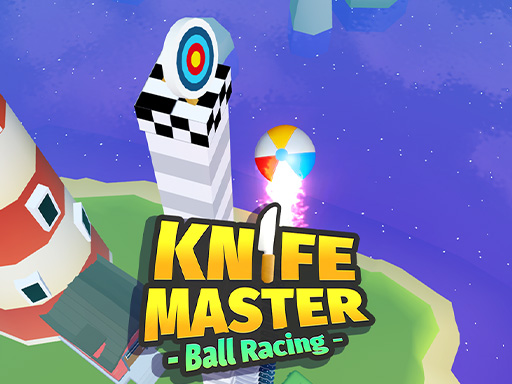 Knife Master : Ball Racing Cover