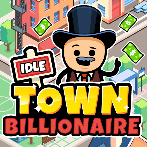 Idle Town Billionaire Cover