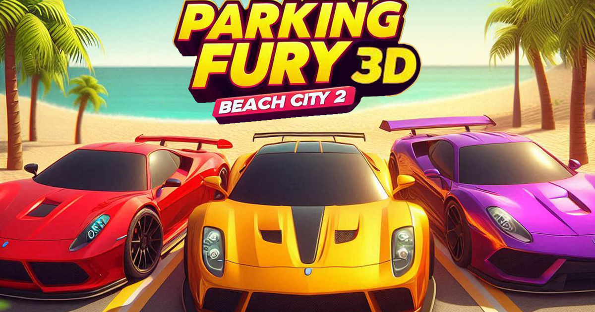 Parking Fury 3D: Beach City 2 Cover