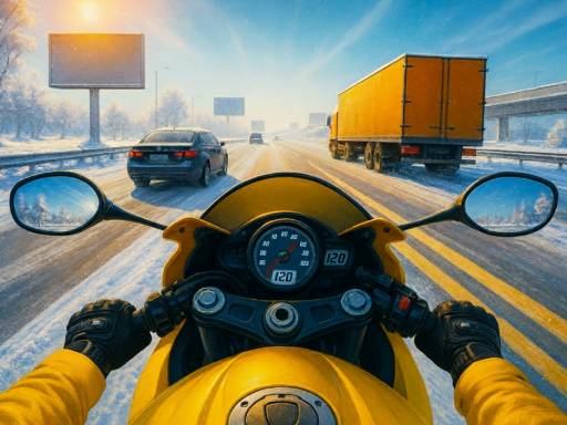 Moto Traffic Rider Cover
