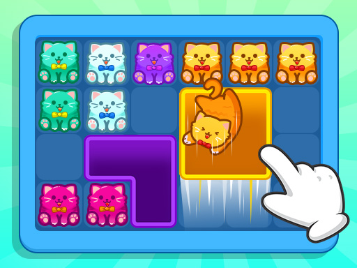 Meow Block: Color Collect! Cover