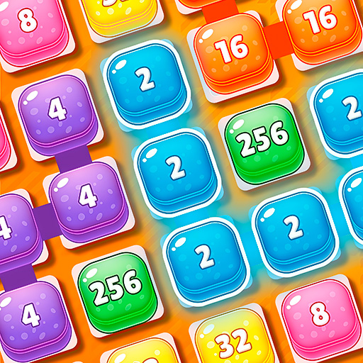Merge 2048 Cake Cover