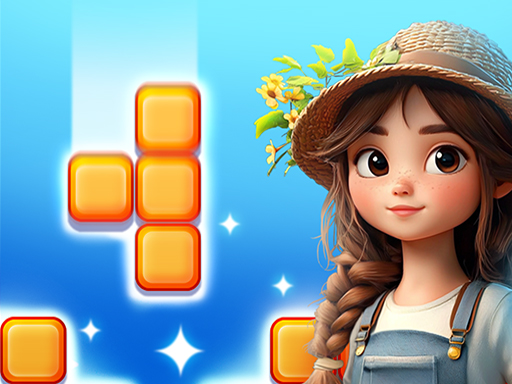 Garden Block Puzzle Cover