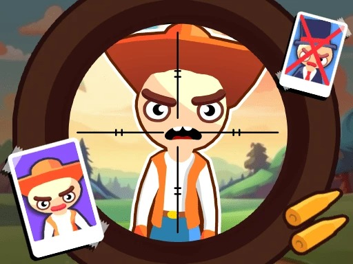 Sniper Wars: Find the Criminal Cover
