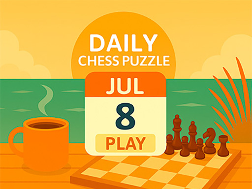 Daily Chess Puzzle Cover