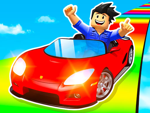 Epic Car Stunt Race Obby Cover
