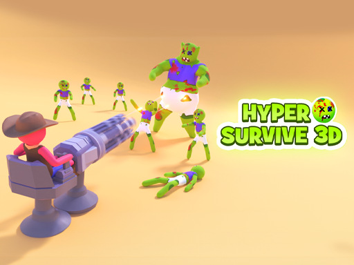 Hyper Survive Cover