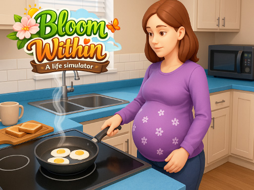 Bloom Within: A life simulator Cover