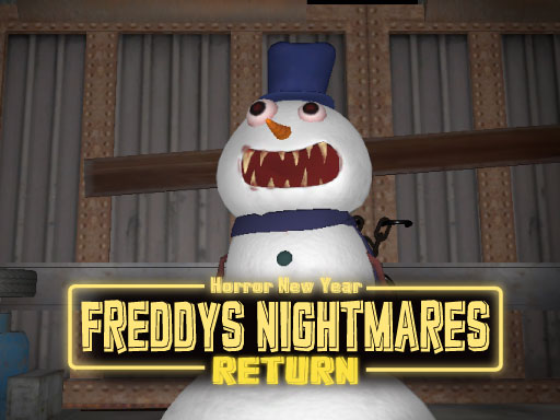 Freddys Nightmares Return Horror New Year Cover