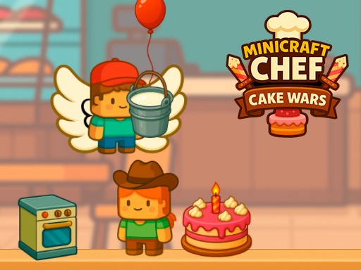 Minicraft Chef Cake Wars Cover