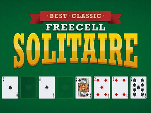 Best Classic Freecell Solitaire Cover