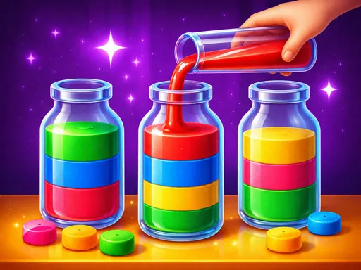 Magic Water Sort: Color Puzzle Cover