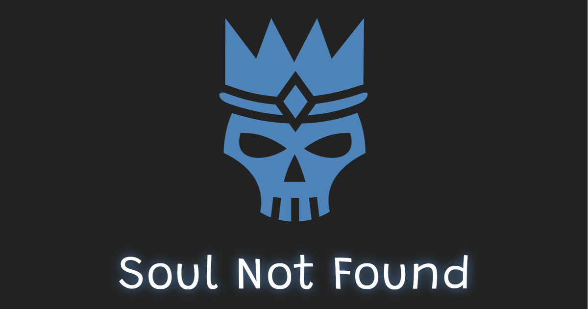 Soul Not Found Cover