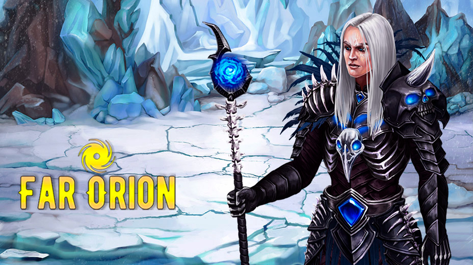 Far Orion: New Worlds Cover