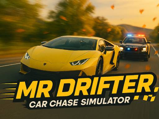 Mr. Drifter: Car Chase Simulator Cover
