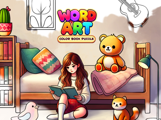 Word Art – Color Book Puzzle Cover