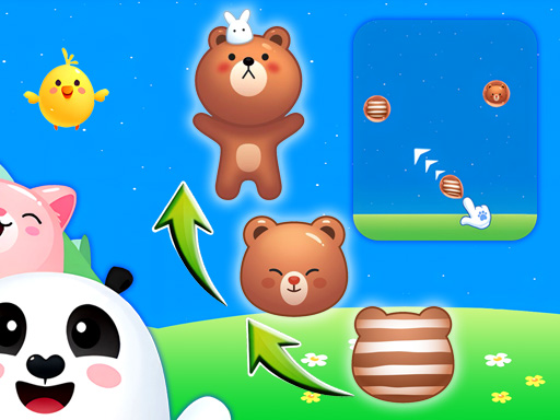 Animal Merge: Bubble Shooter Cover