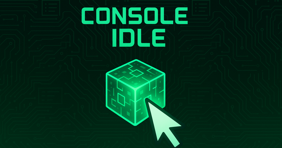 Console Idle Cover