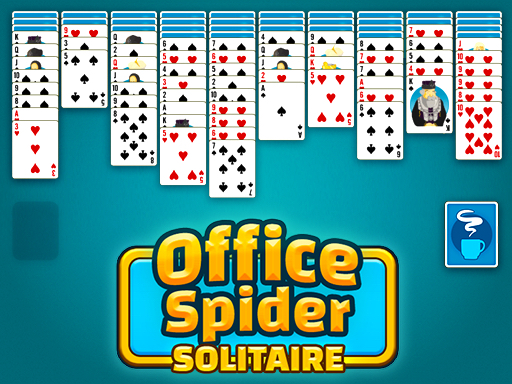 Office Spider Solitaire Cover