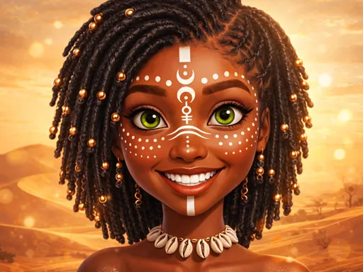 African Princesses: Style Island Cover