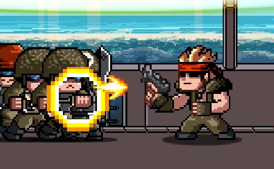 Metal Guns Fury Cover