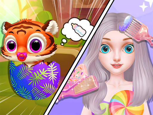 Fun Mini Games For Princess Cover
