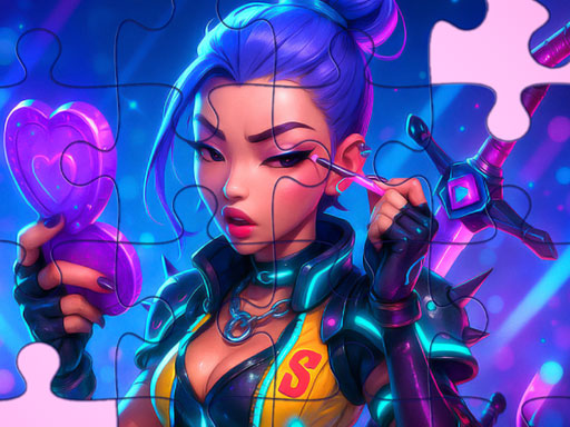 K-Pop Puzzle Hunters Cover