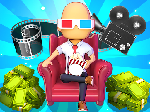 Cinema Empire Idle Tycoon Cover
