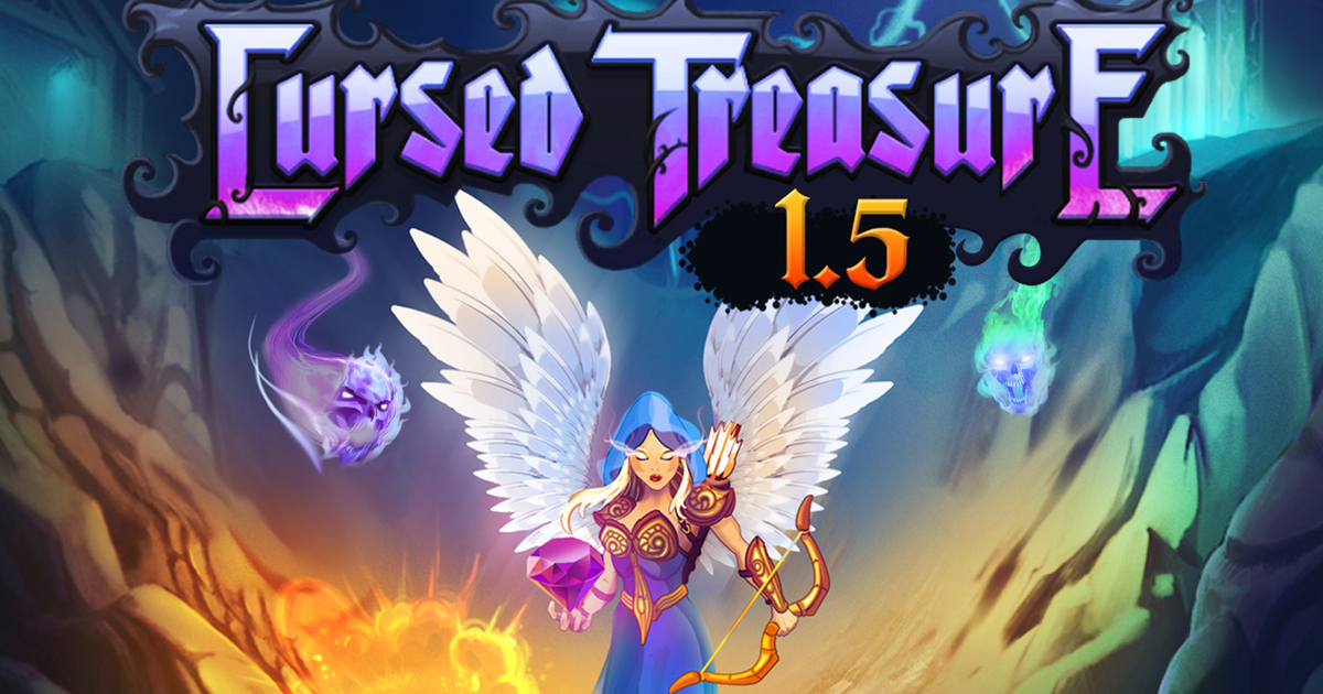 Cursed Treasure 1.5 Cover