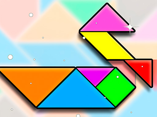 Tangram Puzzle Cover